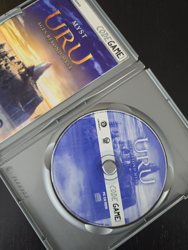 Uru - Ages Beyond Myst PC CD ROM