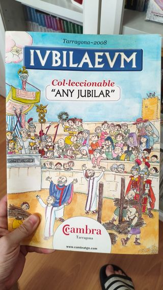 Álbum cromos Any Jubilar Tarragona 2008