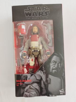 Star Wars Black Series Baze Malbus