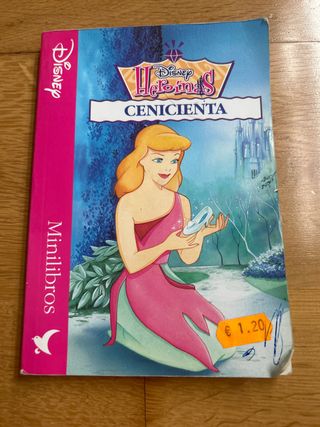Cenicienta (Minilibros Disney) (Spanish Edition)