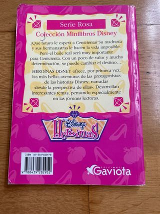Cenicienta (Minilibros Disney) (Spanish Edition)