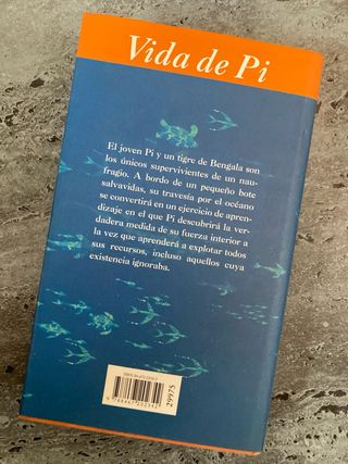 Vida de Pi (Coleccion Ancora Y Delfin) (Spanish...