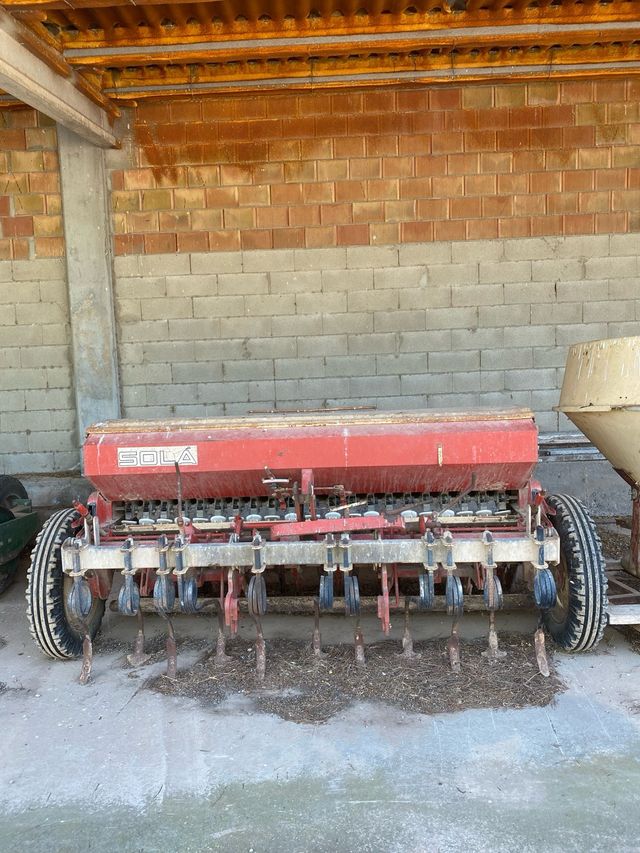 Sembradora Solá
