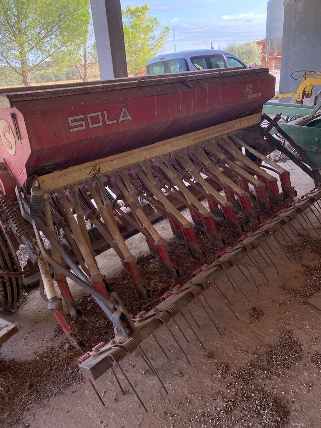 Sembradora Solá