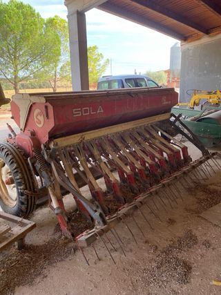 Sembradora Solá