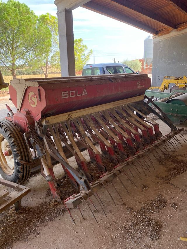 Sembradora Solá