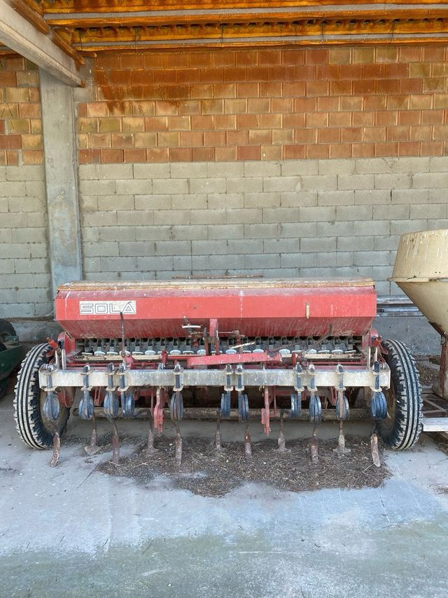 Sembradora Solá