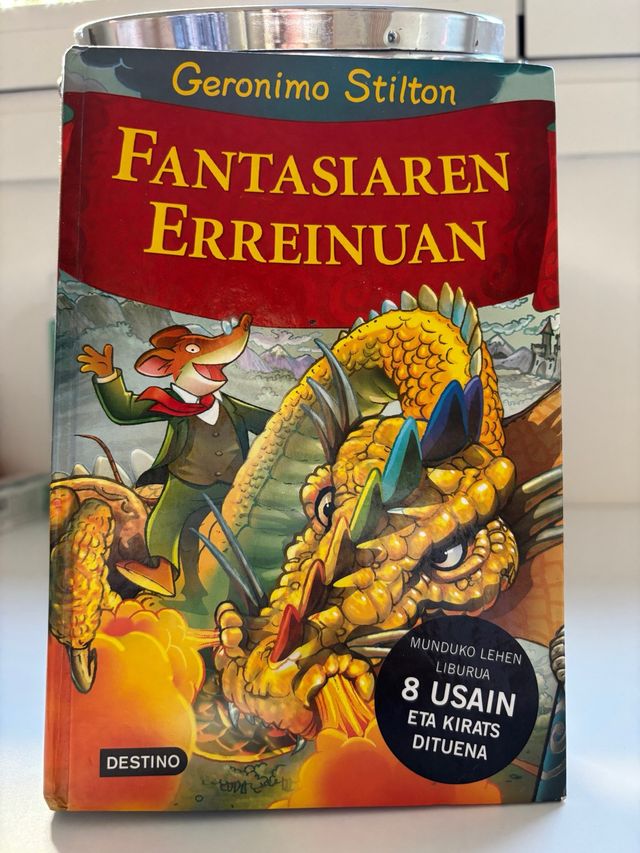 Fantasiaren erreinuan