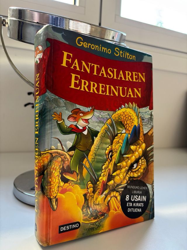 Fantasiaren erreinuan