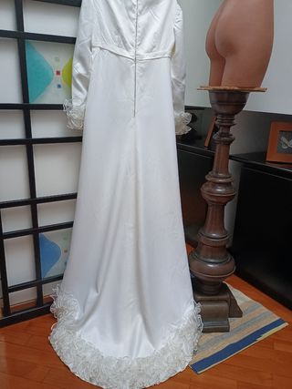 Abito sposa vintage anni 60-70