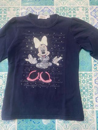 Maglietta Minnie Mouse bambina