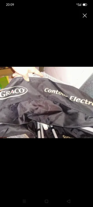 Cuna de viaje Graco Contour Electra