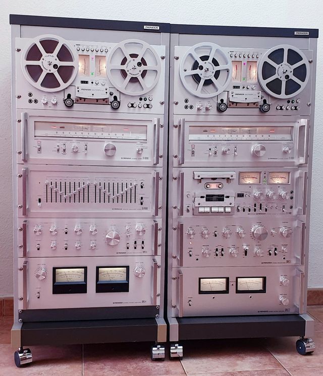Pioneer Equipo Spec Vintage HiFi Rack