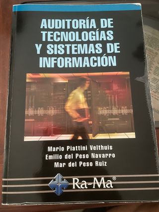 Auditoría de Tecnologías y Sistemas de Informac...