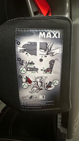 Silla de coche para niños takata Maxi