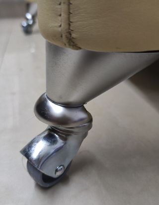 KEYTON Sillón Masaje Deco H10 Piel Napa Beige