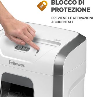 Distruggidocumenti Fellowes FS-12C, 12 fogli