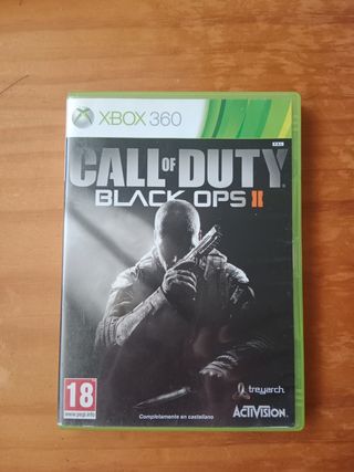 Call of Duty Black Ops II Xbox 360