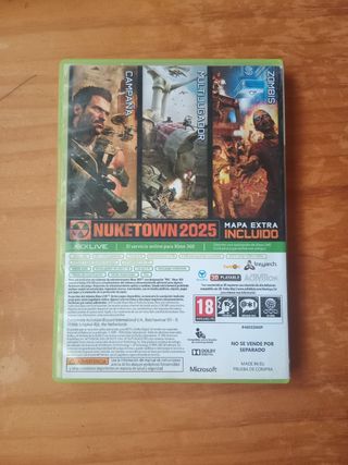 Call of Duty Black Ops II Xbox 360