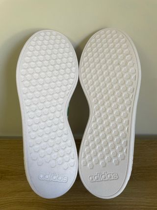 Adidas Scarpe Verdi e Bianche Taglia 42
