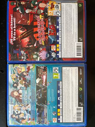 Juegos PS4 15€/unidad