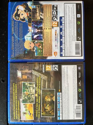 Juegos PS4 15€/unidad