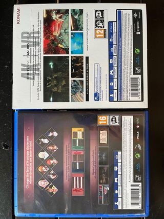 Juegos PS4 15€/unidad