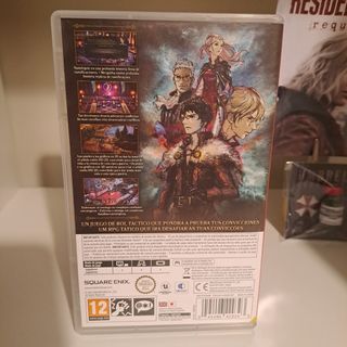 Triangle Strategy Lote Nintendo Switch