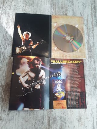 DVD AC/DC No Bull Concierto 7/96