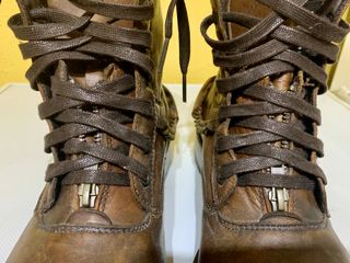 Botines Sendra Piel Marrón Nuevos