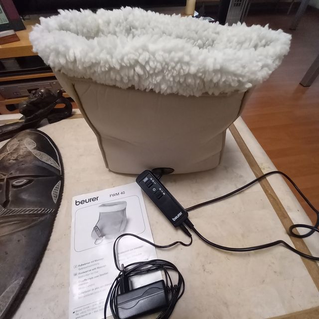 Calentador de pies Beurer con masaje. OFERTON 28€