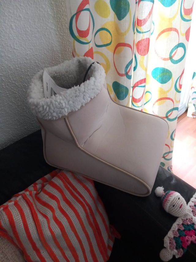 Calentador de pies Beurer con masaje. OFERTON 28€