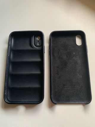 Cover iPhone XR nere