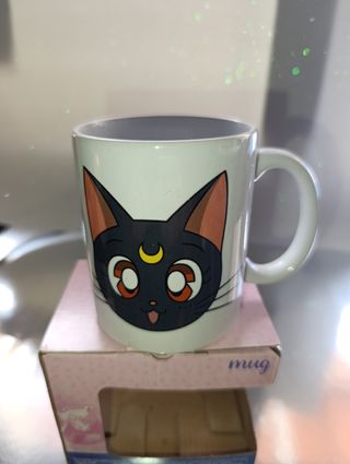 Taza Sailor Moon Luna