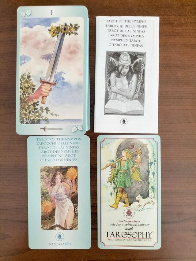 Tarot of the Nymphs - OOP