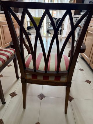 Elegantes sillas de comedor