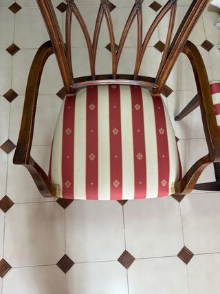 Elegantes sillas de comedor