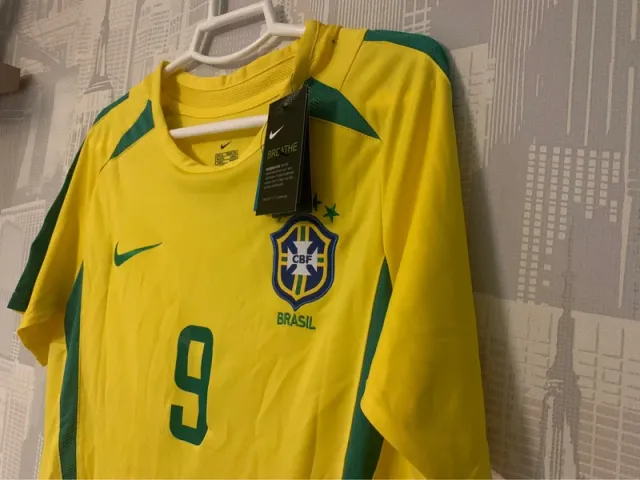 Camiseta Original Brasil Ronaldo 9