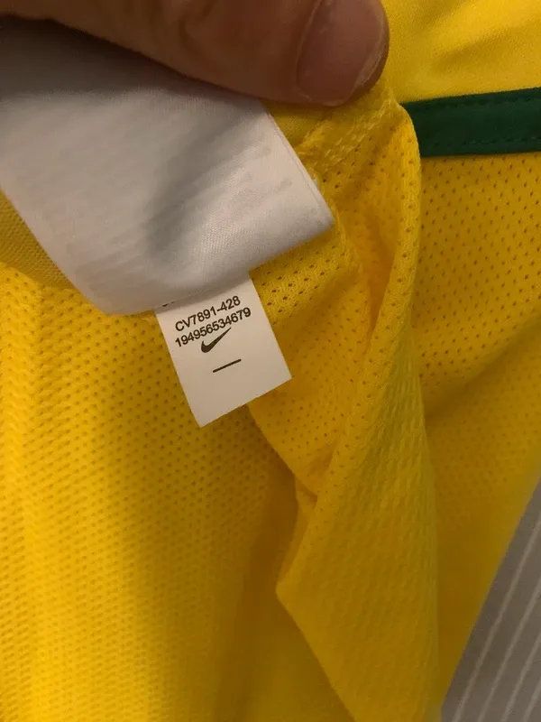 Camiseta Original Brasil Ronaldo 9