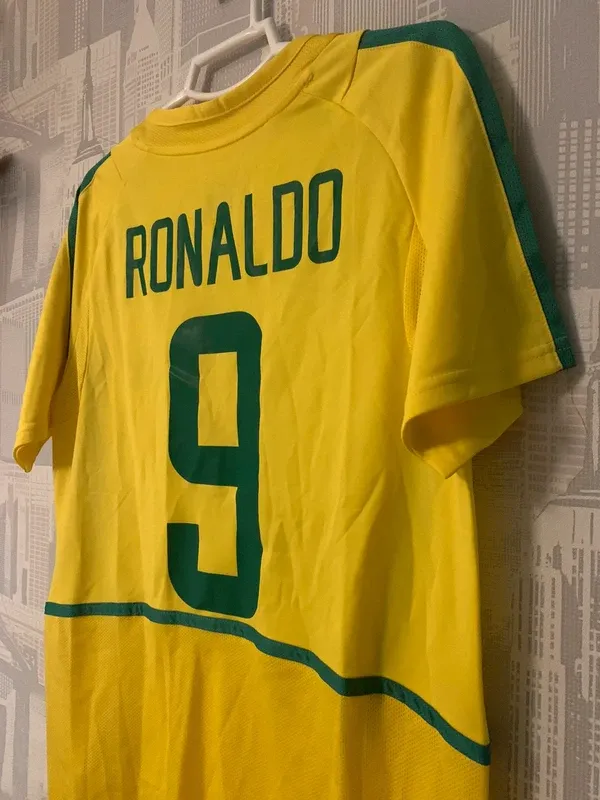 Camiseta Original Brasil Ronaldo 9