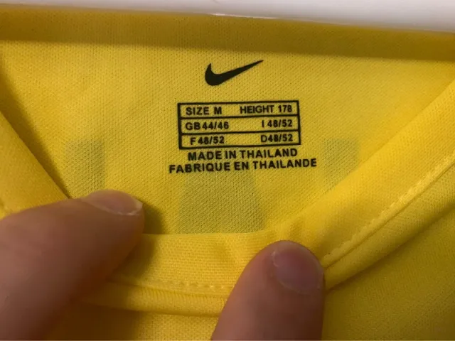 Camiseta Original Brasil Ronaldo 9