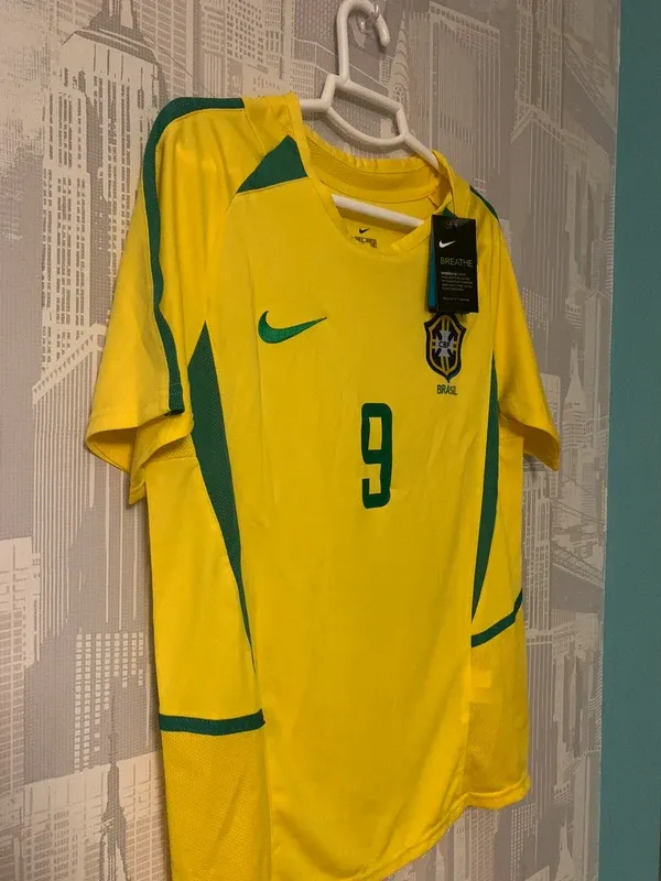 Camiseta Original Brasil Ronaldo 9