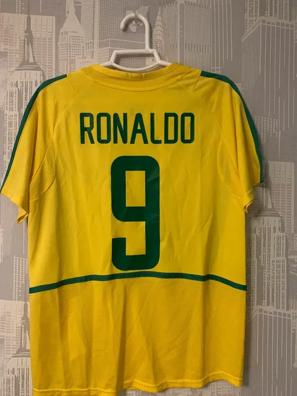 Camiseta Original Brasil Ronaldo 9