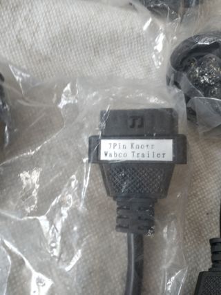Conectores OBDII para Camiones