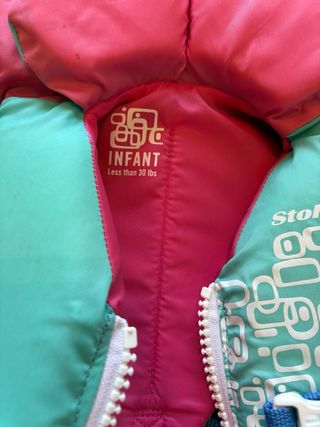 Chaleco Salvavidas Infantil Stohlquist
