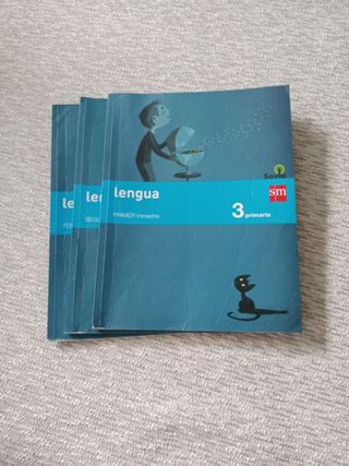 Libro lengua 3° primaria 
