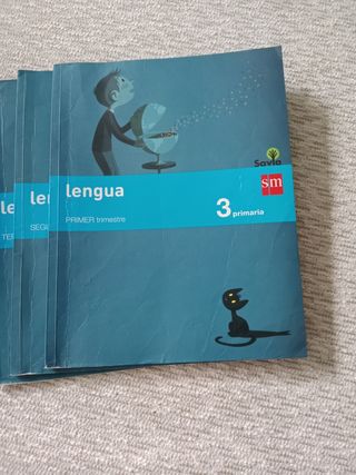 Libro lengua 3° primaria 