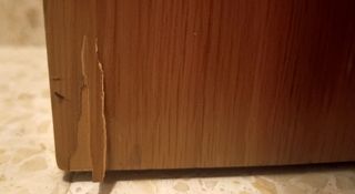 Puerta interior madera roble medidas 2030x725x35