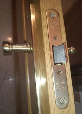 Puerta interior madera roble medidas 2030x725x35