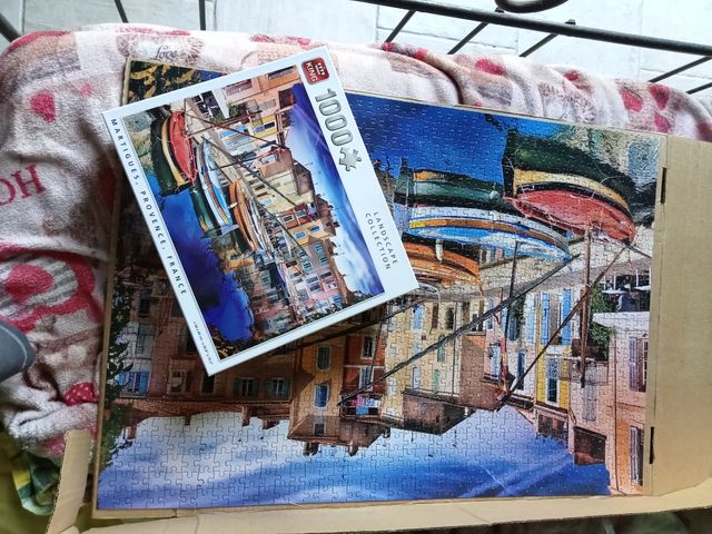 Puzzle 1000 pezzi - Martigues, Provence